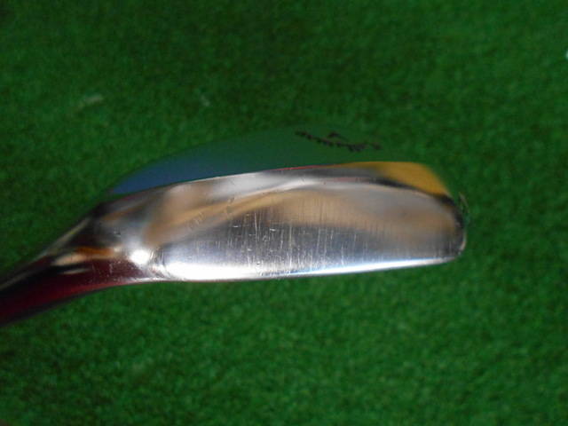 Callaway ウェッジ MACK DADDY FORGED (2019) クロムメッキ 50°-10°