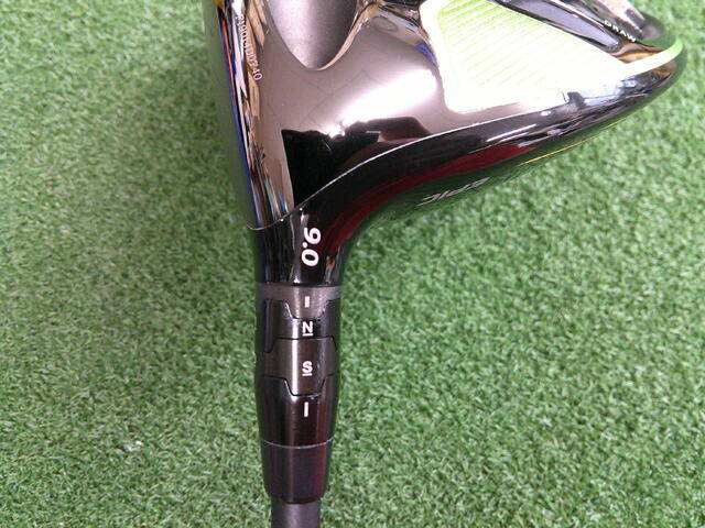 Callaway ドライバー EPIC FLASH SUB ZERO  9° レフティ
