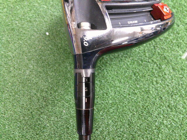 Callaway ドライバー GREAT BIG BERTHA (2015) (付属無)  9゜ レフティ