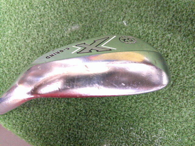 Callaway ウェッジ X FORGED ミルキークロム (US) 52゜MD C-GRIND