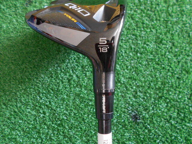 TaylorMade フェアウェイウッド Qi10 TOUR #5(18°)