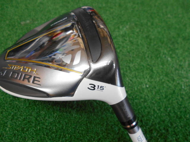 TaylorMade フェアウェイウッド STEALTH GLOIRE #3(15°)