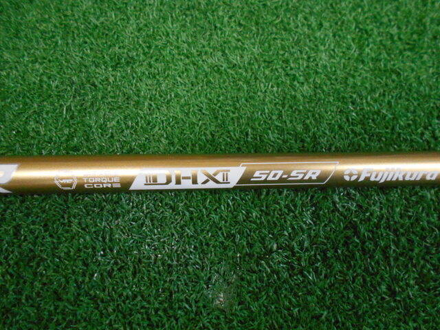 Fujikura シャフト SPEEDER NX GOLD 50 (SR) キャロウェイ用スリーブ