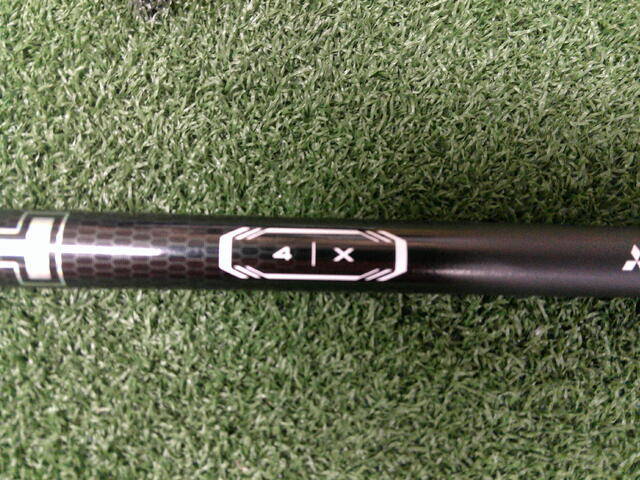 三菱 CHEMICAL シャフト VANQUISH VV 4 (X) (キャロウェイ用スリーブ)