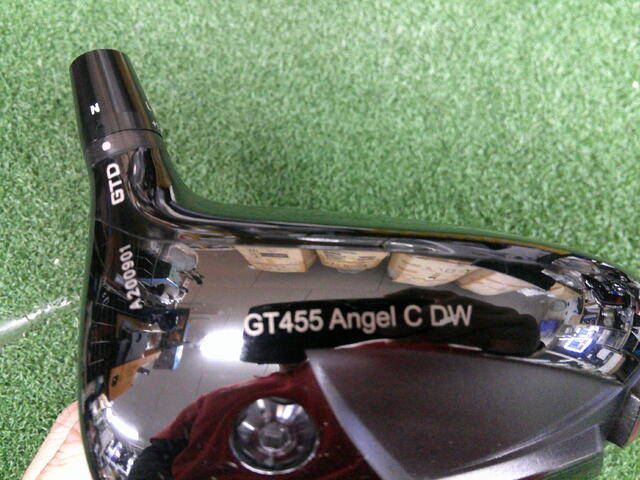 GTD GOLF ドライバー GTD ANGEL C 10.25°
