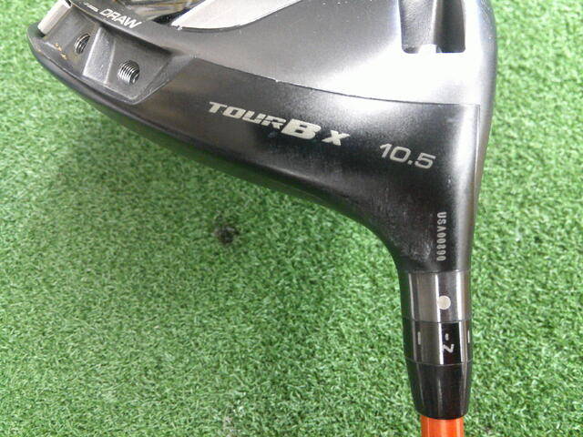 BRIDGESTONE ドライバー TOUR B X 10.5°