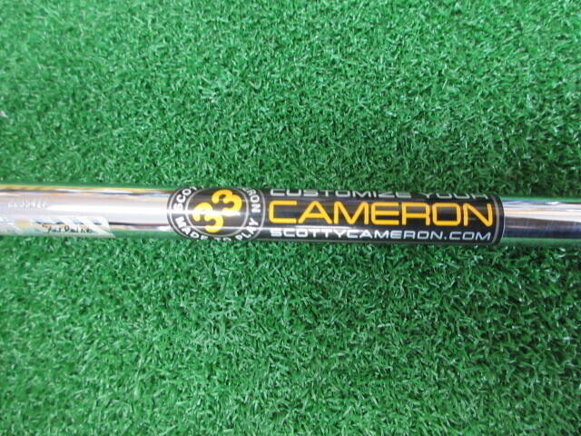 SCOTTY CAMERON 中古ゴルフ