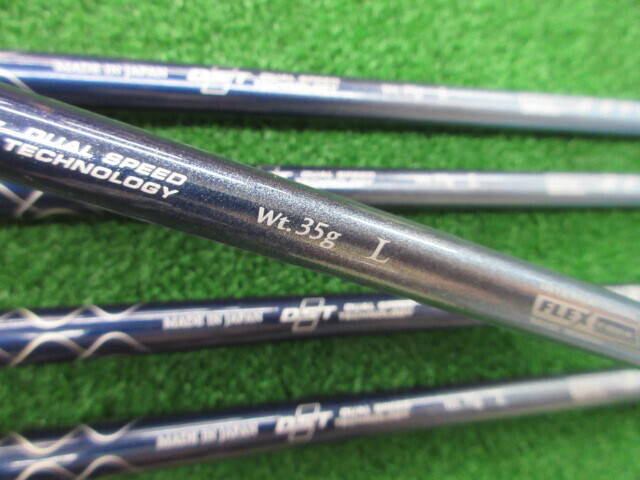 中古 XXIO (2024) ブルー 5本 レディスレディースアイアンセット ゴルフ用品