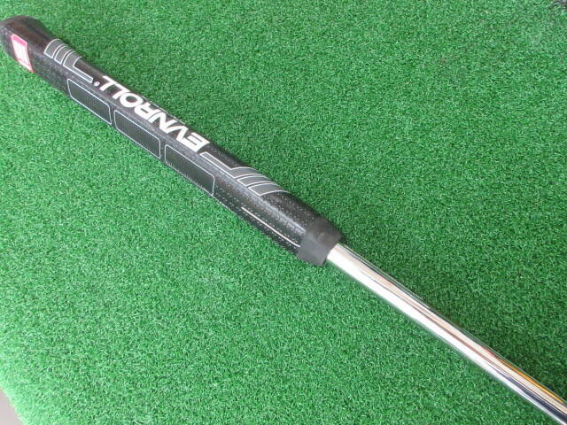 中古 EVNROLL ER5V HATCHBACK MALLET SHORT SLANTパター ゴルフ用品