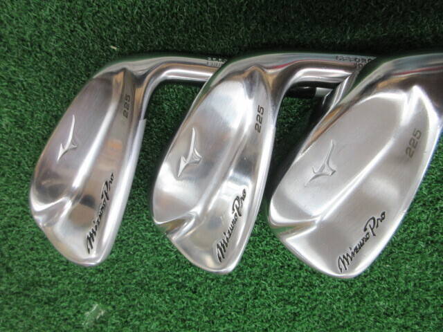 中古 Mizuno Pro 225  6本アイアンセット ゴルフ用品