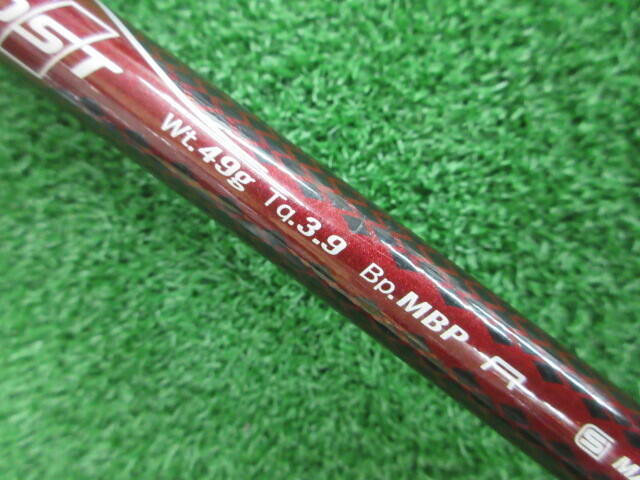 中古 ダンロップ 6番アイアン 1単品アイアン ゴルフ用品