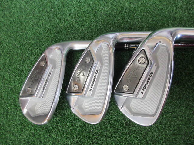 中古 X FORGED CB  6本アイアンセット ゴルフ用品