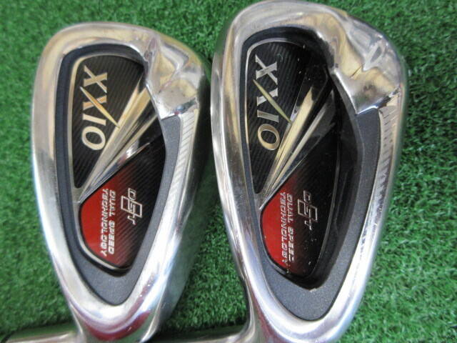 中古 XXIO (2014)  5本アイアンセット ゴルフ用品