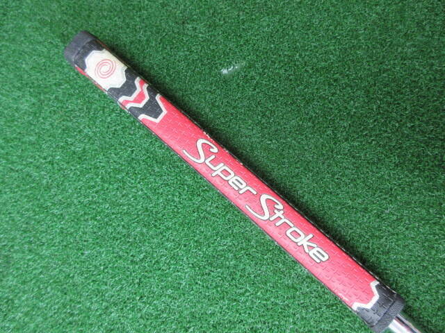 中古 O WORKS BLACK MARXMAN Sパター ゴルフ用品