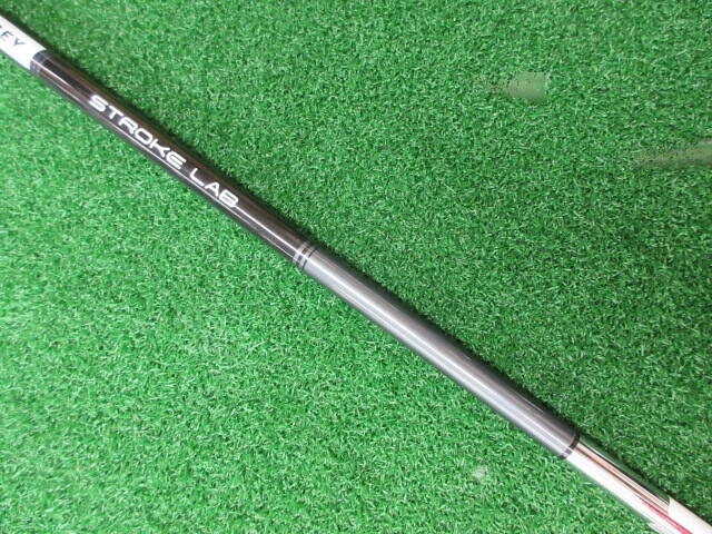 中古 2-ball Ten S(ショートスラント)パター ゴルフ用品