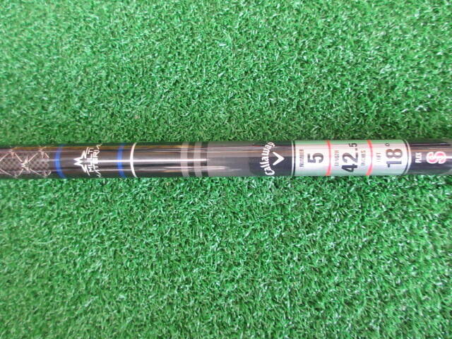 中古 PARADYM Ai SMOKE Triple Diamond #5(18°)フェアウェイウッド ゴルフ用品