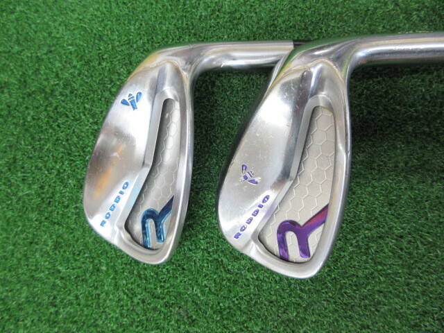 中古 RODDIO PC FORGED  5本アイアンセット ゴルフ用品