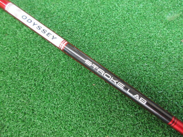 中古 WHITE HOT OG TRIPLE TRACK 2-BALL BLADEパター ゴルフ用品