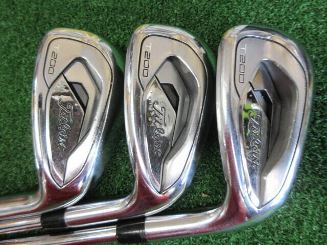 中古 T200 6本アイアンセット ゴルフ用品