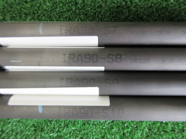 中古 (S) RAUNE IRON i90シャフト ゴルフ用品