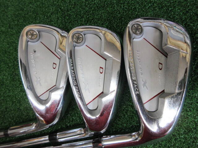 中古 inpres X D Steel 7本アイアンセット ゴルフ用品