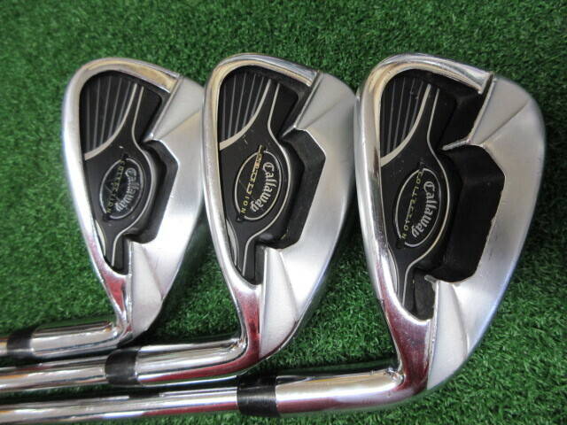 中古 CALLAWAY COLLECTION 6本アイアンセット ゴルフ用品