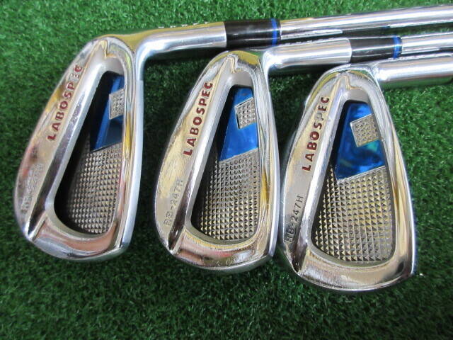 中古 ONOFF LABOSPEC RB-247H その他アイアンセット ゴルフ用品
