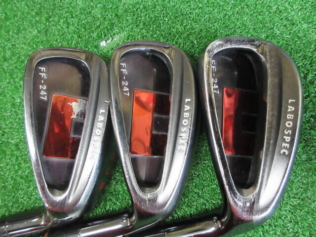 中古 ONOFF LABOSPEC FF-247 6本アイアンセット ゴルフ用品