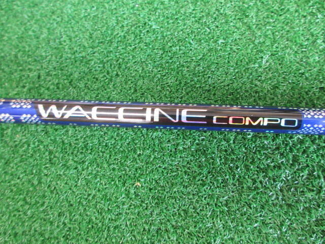 中古 WACCINE compo (黒SP)ドライバー ゴルフ用品