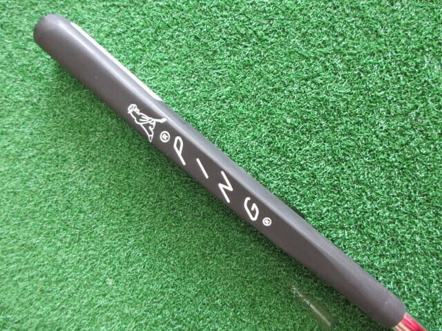 中古 KARSTEN 3 ブロンズパター ゴルフ用品