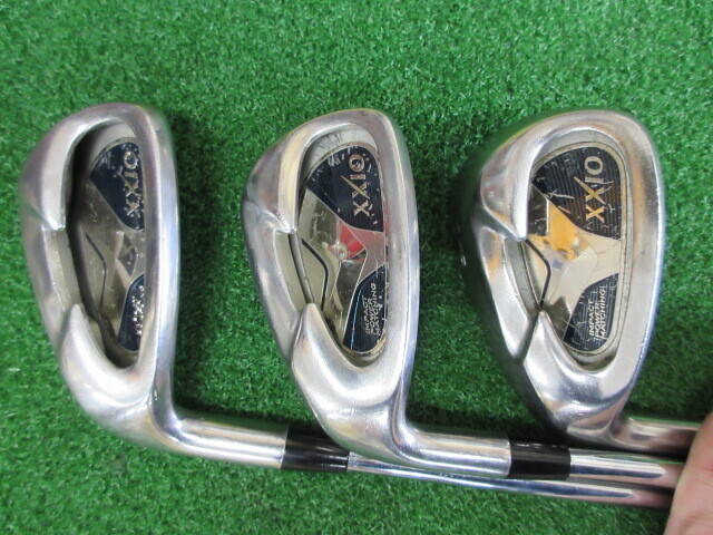 中古 XXIO (2008) その他 レフティアイアンセット ゴルフ用品