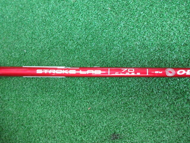 中古 TRI-BEAM RED DOUBLE WIDE CSパター ゴルフ用品