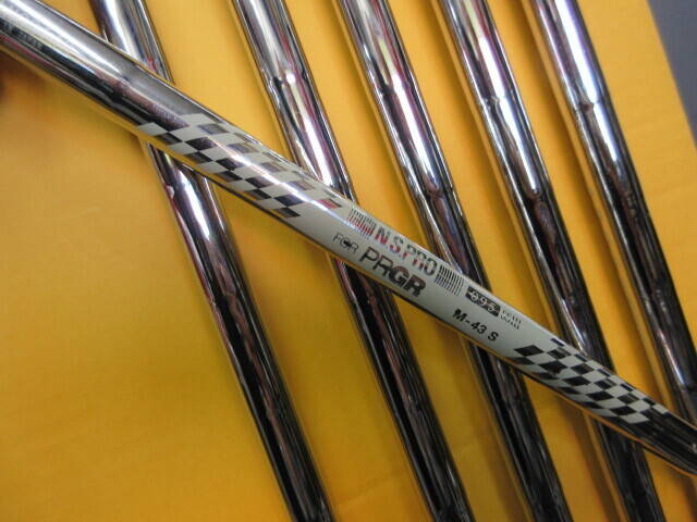 中古 RS FORGED 6本アイアンセット ゴルフ用品