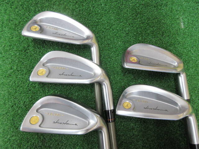 中古 LB-280 (24K GP) 10本アイアンセット ゴルフ用品