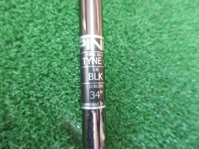 中古 PING (2021) TYNE Cパター ゴルフ用品