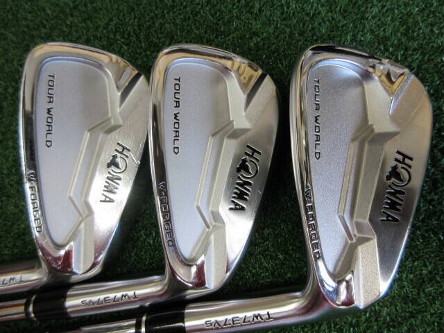 中古 TOUR WORLD TW737Vs  7本アイアンセット ゴルフ用品