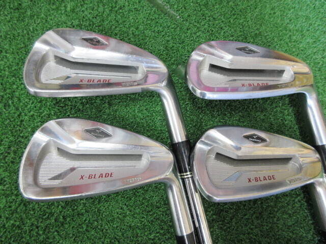 中古 TOURSTAGE X-BLADE 701G 7本アイアンセット ゴルフ用品