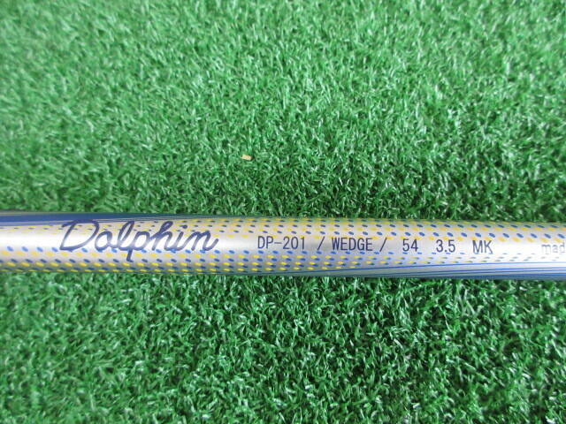 中古 DOLPHIN WEDGE DW-120G 60°ウェッジ ゴルフ用品