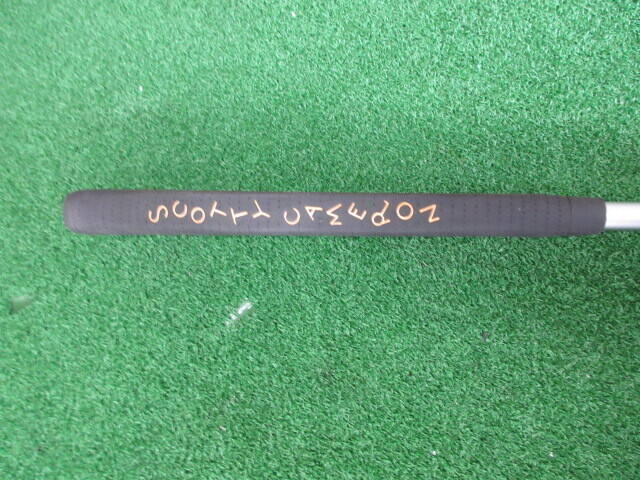 中古 BULLS EYE ミルド 2.25Lパター ゴルフ用品