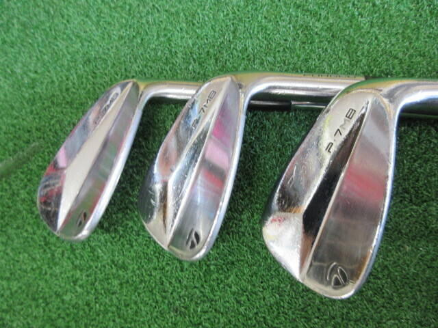 中古 P・7MB FORGED 6本アイアンセット ゴルフ用品