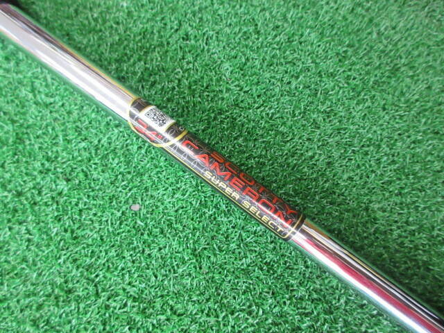 中古 SUPER SELECT GOLO 6.5パター ゴルフ用品