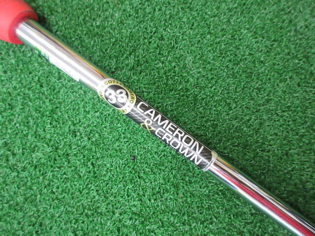 中古 CAMERON & CROWN FUTURA X5Rパター ゴルフ用品