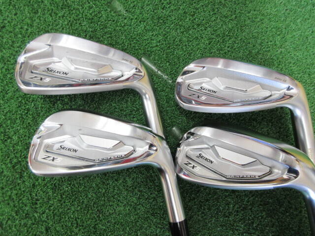 中古 SRIXON ZX5 Mk II 8本アイアンセット ゴルフ用品