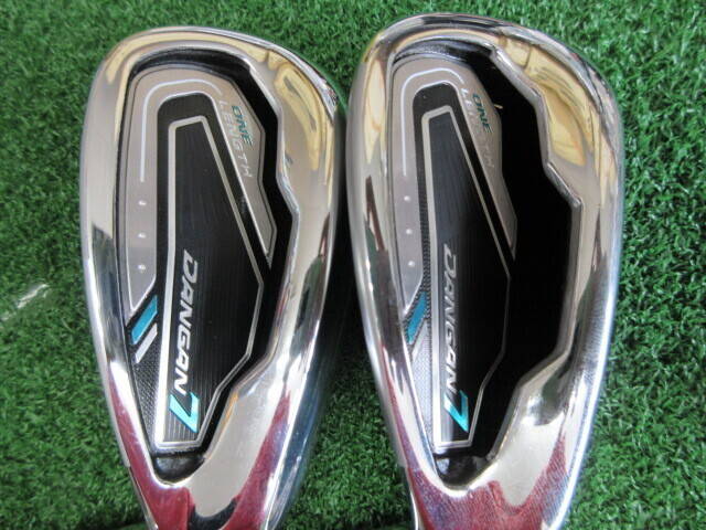 中古 DANGAN 7 5本アイアンセット ゴルフ用品