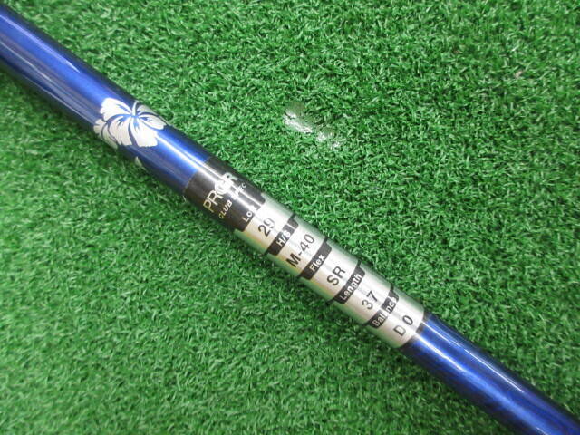 中古 プロギア 7番アイアン 1単品アイアン ゴルフ用品