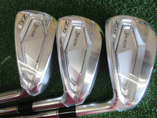 中古 SRIXON ZXi5  6本アイアンセット ゴルフ用品