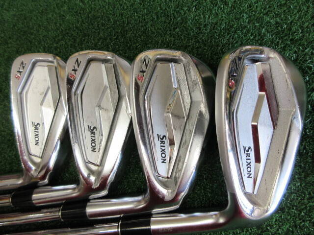中古 SRIXON ZX5  8本アイアンセット ゴルフ用品