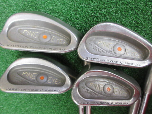 中古 EYE 2 STAINLESS  9本アイアンセット ゴルフ用品