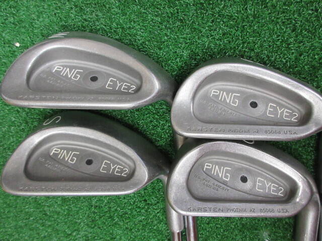 中古 EYE 2 STAINLESS  9本アイアンセット ゴルフ用品
