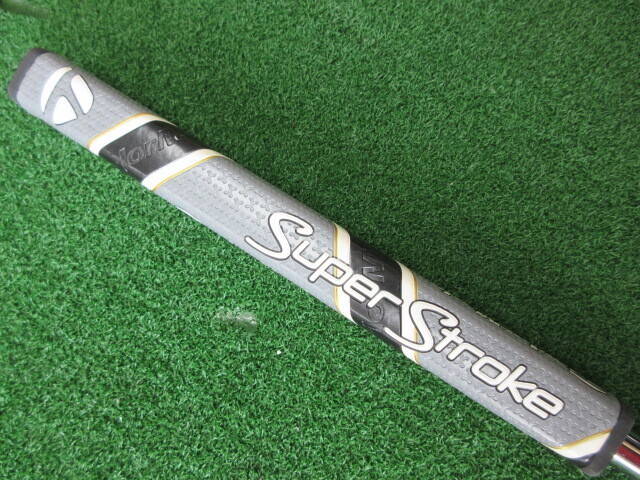 中古 SPIDER GTx RED スモールスラントパター ゴルフ用品